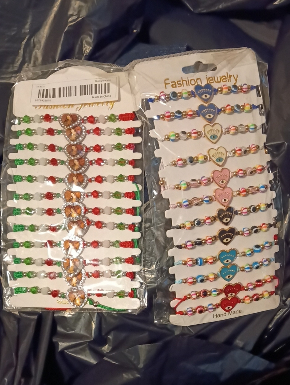 12 Bracelet Of Maria, Or Evil Eyes